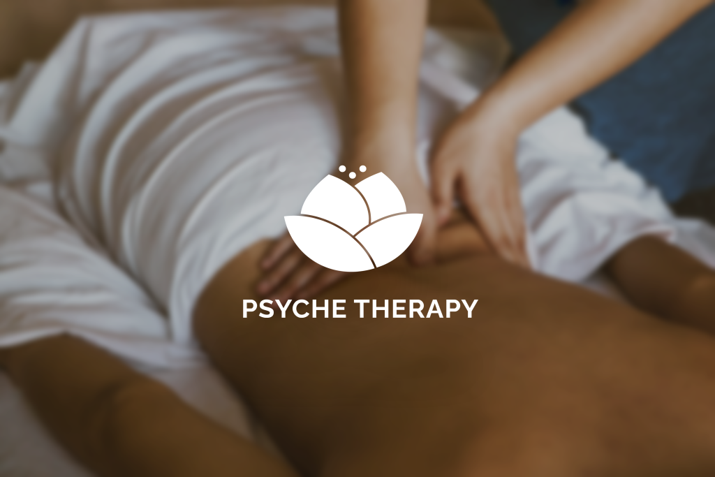 Branding Identity and Website Design for Psyche Therapy Massage.