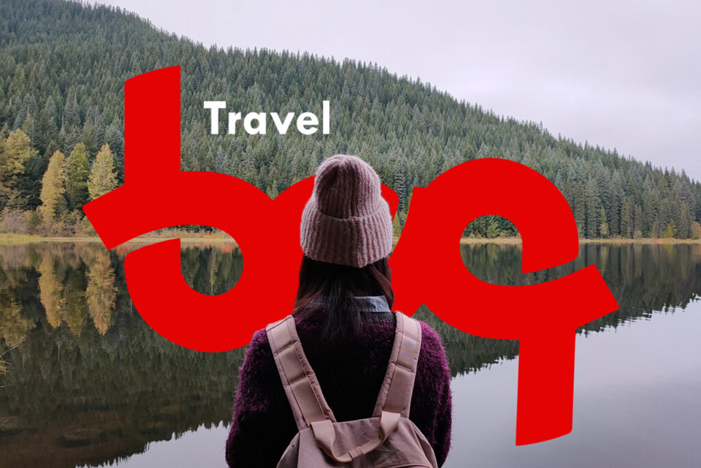 Branding and website for BAG Travel