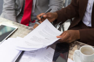 Legal documents for an ecommerce store