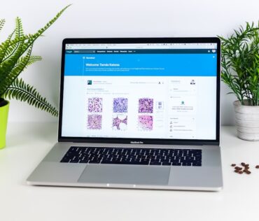 An E-com website dashboard