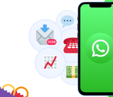 WhatsApp Business Nigeria infograph