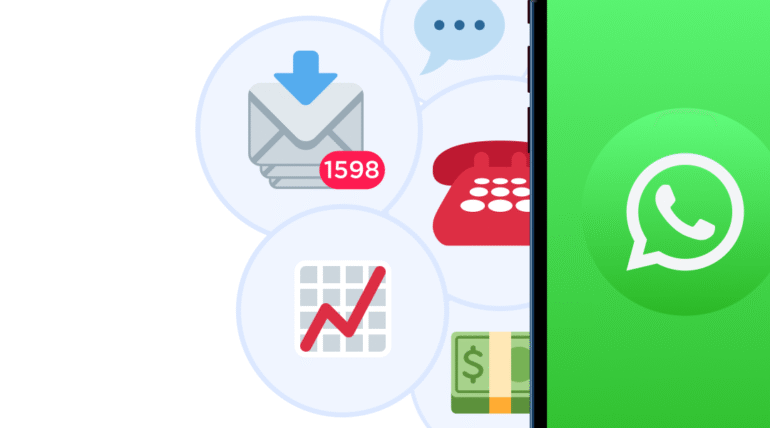 WhatsApp Business Nigeria infograph